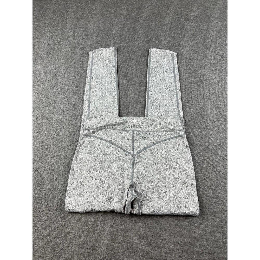 Gymshark Women's Grey High-Waisted Leggings Size Small